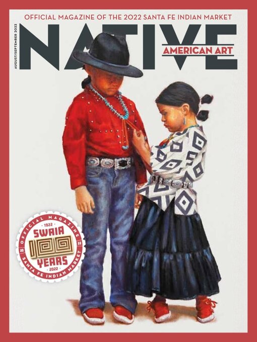 Détails du titre pour Native American Art Magazine par International Artist Publishing, Inc. - Disponible